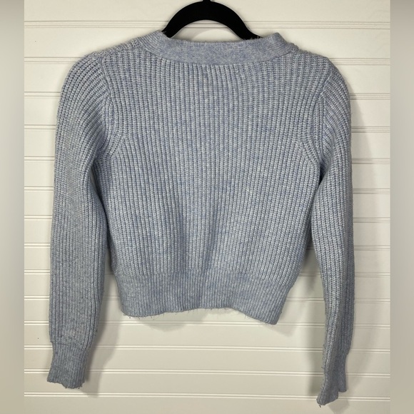 SOLD Sincerely Jules XS Blue Cardigan - Picture 3 of 5